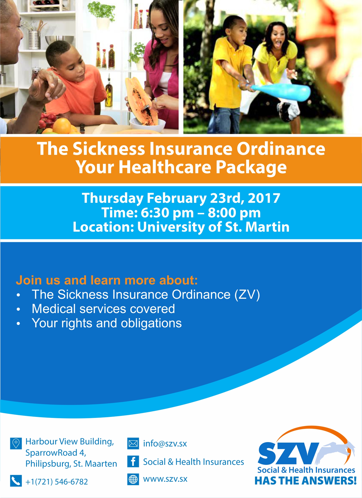 Info session: The Sickness Insurance Ordinance 